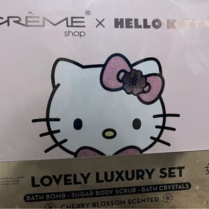 Crème shop x hello kitty NIB New